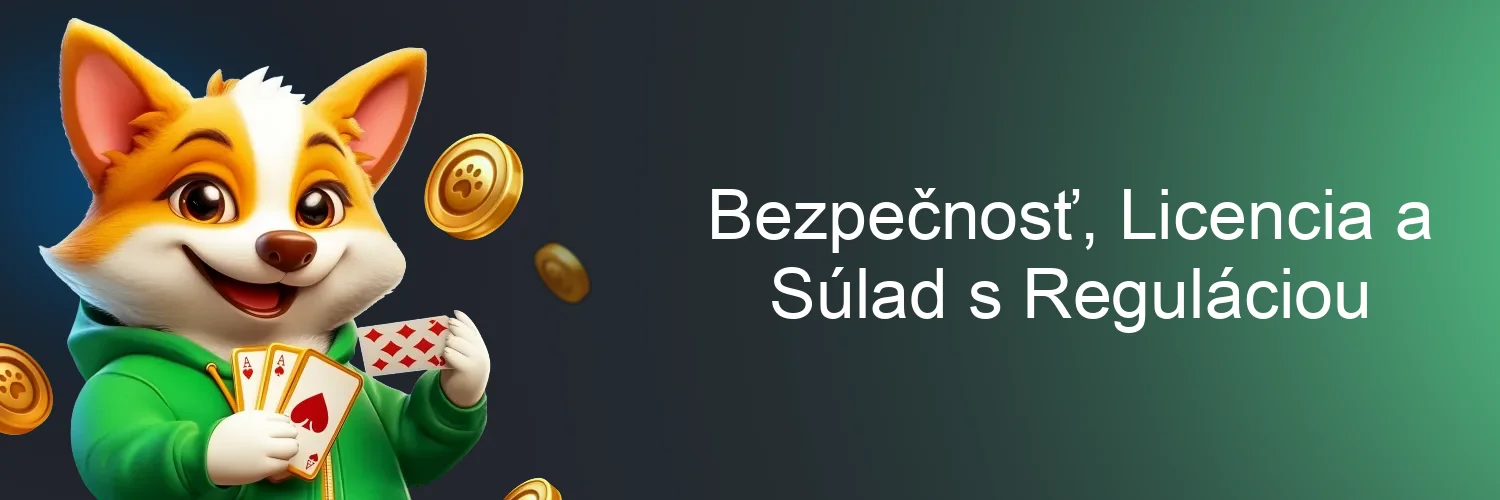 Bezpečnosť, Licencia a Súlad s Reguláciou
